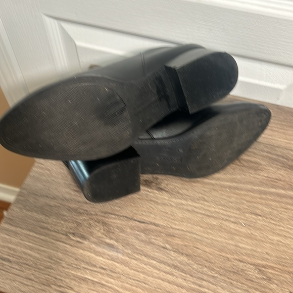 TOMMY HILFIGER WOMEN REZIN 2 FASHION ANKLE BOOTS SIDE ZIPPER SQUARE HEELS 8M - Picture 9 of 9